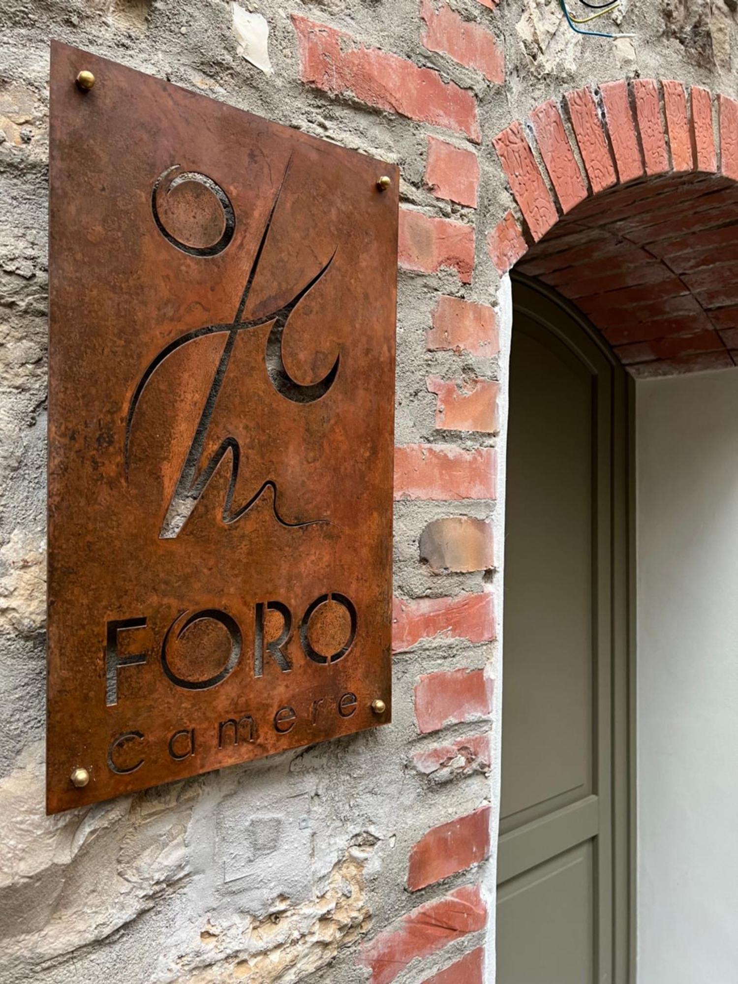 Foro Osteria Imperfetta Hotel Civitella in Val di Chiana Exterior foto